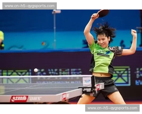 球桌上的两极：当“定海神针”冯天薇遇见“飓风女孩”平野美宇